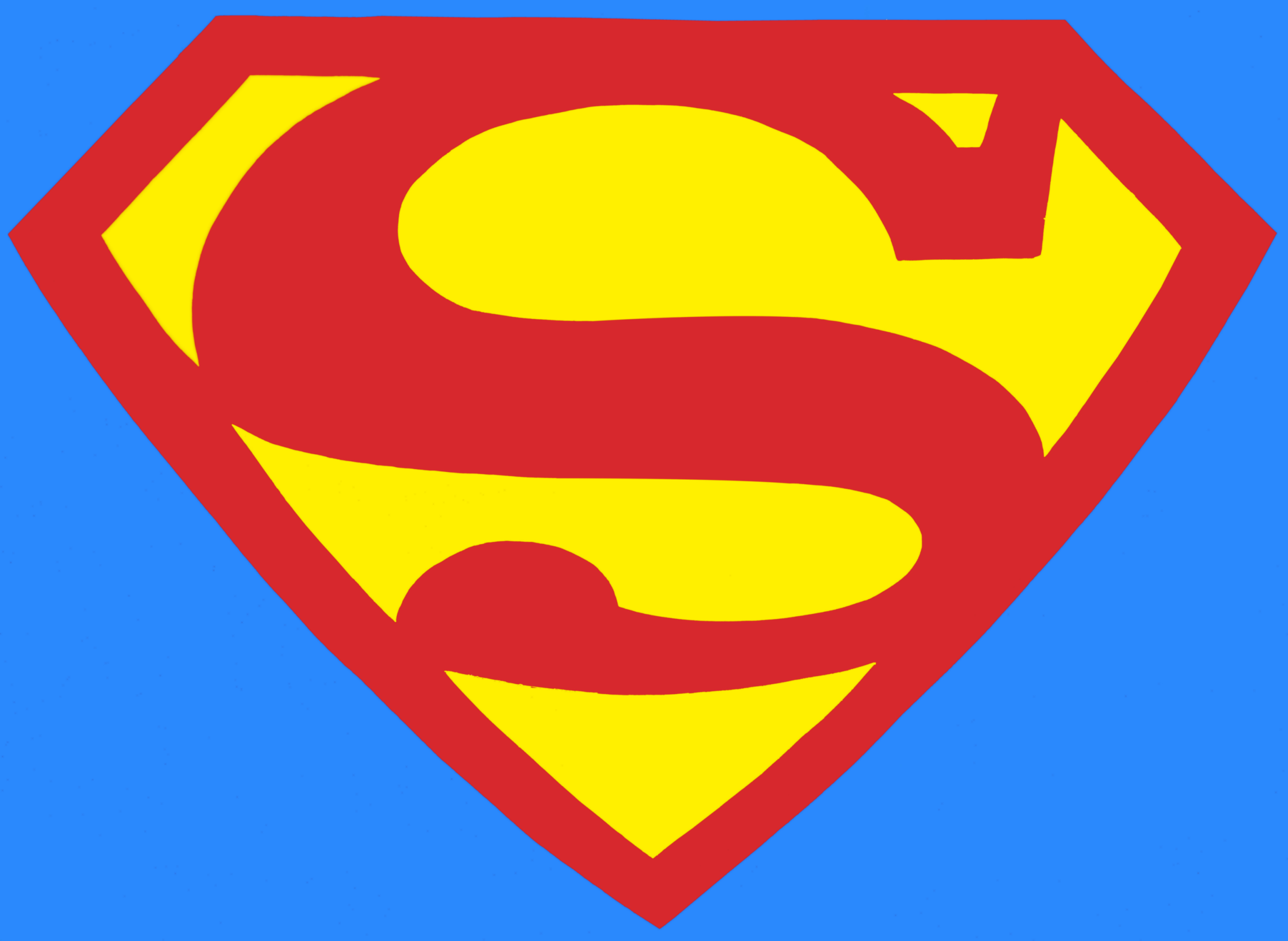 superman logo lego